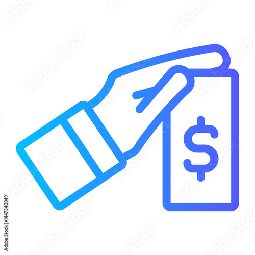 payments gradient icon