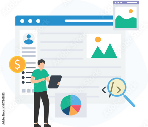 Website analysis and user experience, webpage performance or site speed test, SEO audit and search ranking, content evaluation or readability check, mobile responsiveness and device compatibility, des