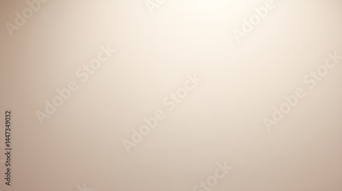 Light soft pale pastel dusty brown abstract background. Fabric canvas. Color gradient sepia beige nude white  background.