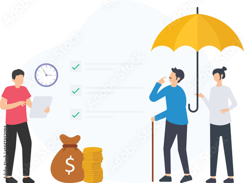Life insurance policies and coverage options, term life insurance or whole life insurance, insurance premiums and payment plans, beneficiary designation and claim process, risk assessment and underwri