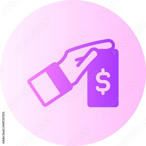 payments gradient icon