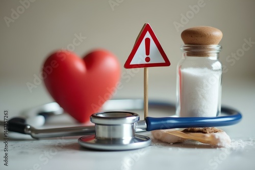 Health warning salt intake impacting heart health on world hypertension day