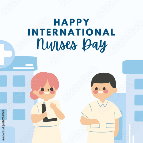 International Nurse Day Facebook Post
