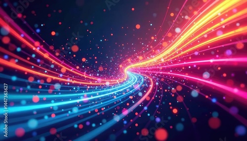 Abstract swirling lines creating a dynamic visual effect   texture  repeat