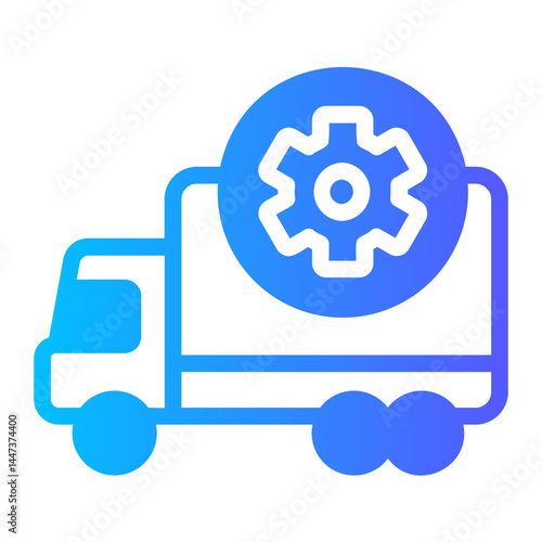 management gradient icon