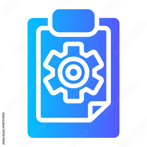specification gradient icon