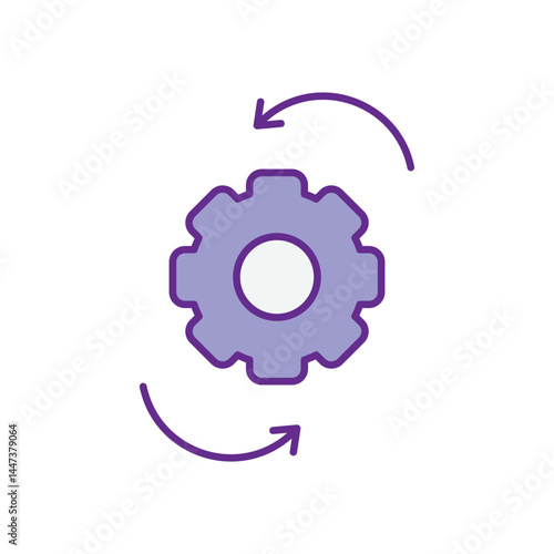 Modification Icon vector stock illustration