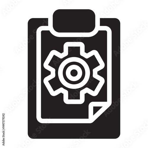 specification glyph icon