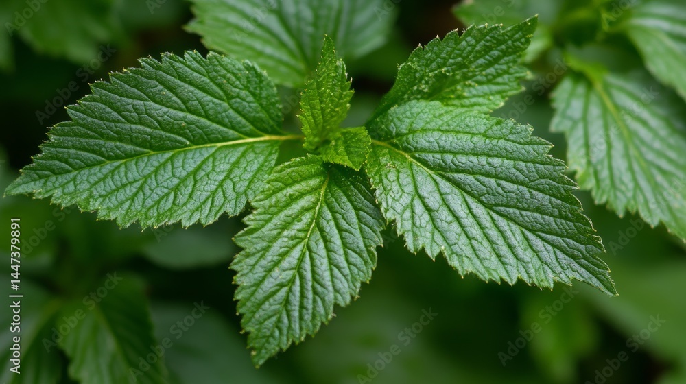 Green leaves in nature. Close-up of a leaf. Soft and natural look.
Green leaves in nature. Close-up of a leaf. Soft and natural look.