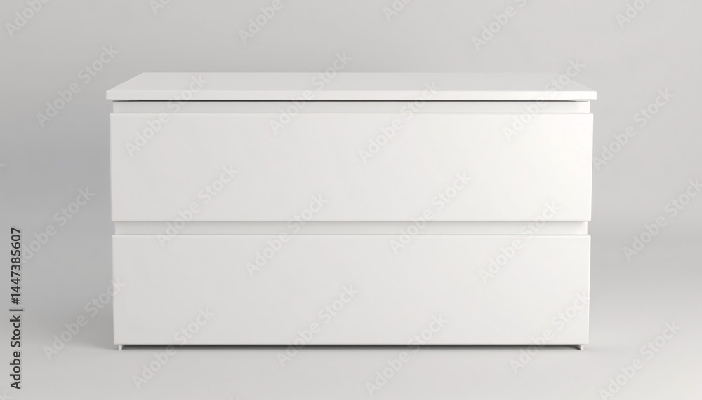 minimal sliding drawer box, white on white minimal sliding drawer box, white on white