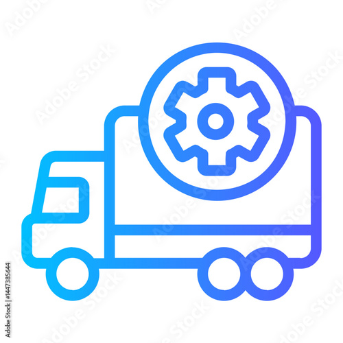 management gradient icon