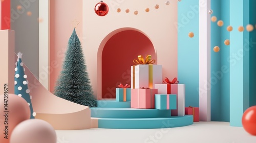 A poster or ad for the 12.12 shopping day with a place to show off products. Get ready for December 12th sales online!
