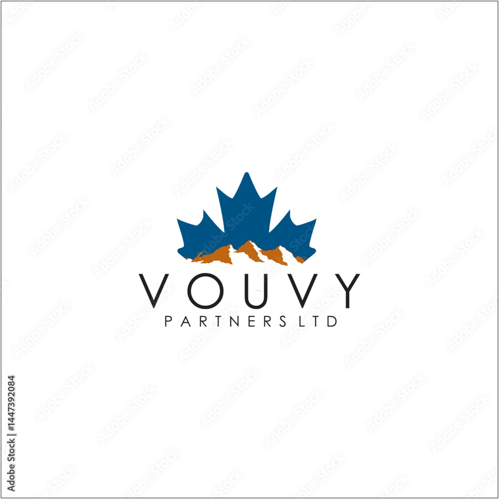 Obraz premium CANADA MOUNTAIN.eps