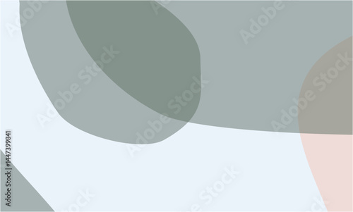 Wallpaper Mural abstract background. dynamic composition of shapes and lines with elegant colors.eps Torontodigital.ca