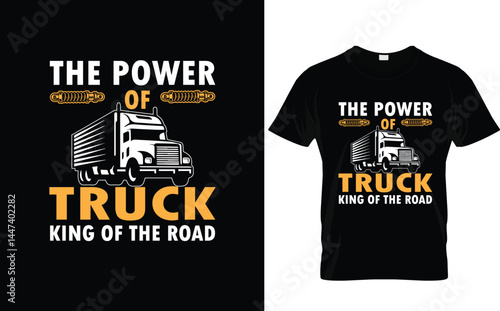 the power of truck king of the road