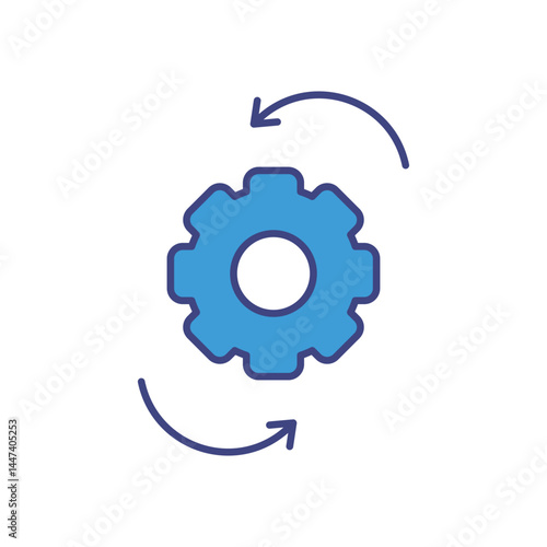 Modification Icon vector stock illustration