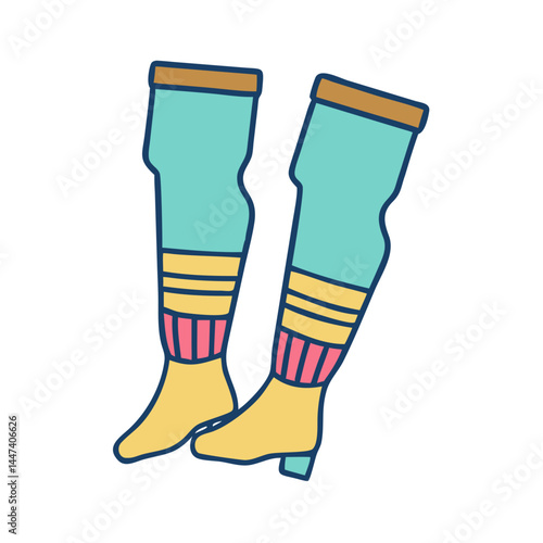 Shop stylish thigh high socks women's fashion knee high socks colorful socks cute socks for women