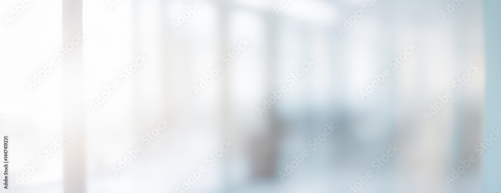 Fototapeta premium Abstract blurred background with light and neutral tones.