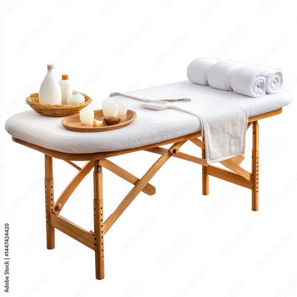 Fototapeta premium table and spa tool