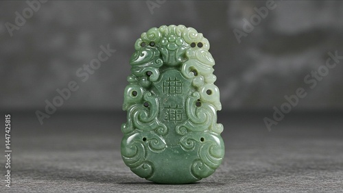 Jade Carving Ornament