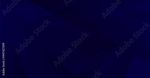 Abstract Deep Blue Modern Background for Digital Design, Subtle Geometric Forms for Presentations, Web Templates and Artistic Projects, Captivating Minimalist