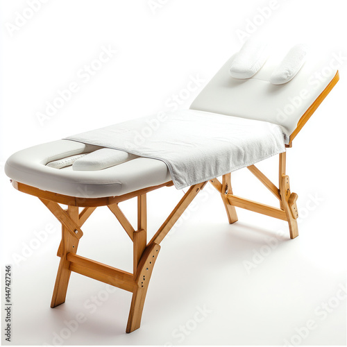 wooden chair and table