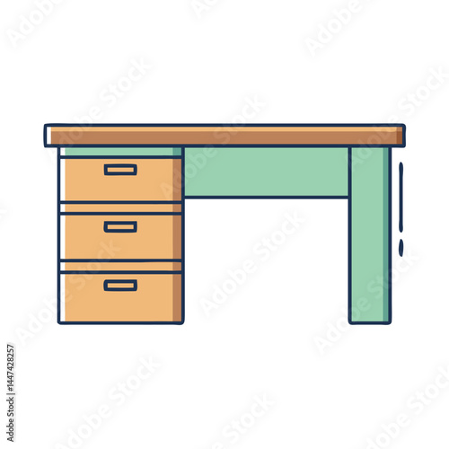 Find modern office desk with drawers for sale online shop now computer writing study table furniture