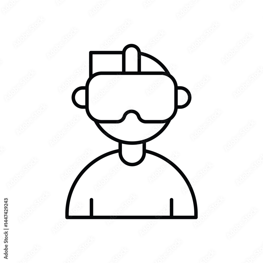 Obraz premium 3D Technology Icon vector stock illustration