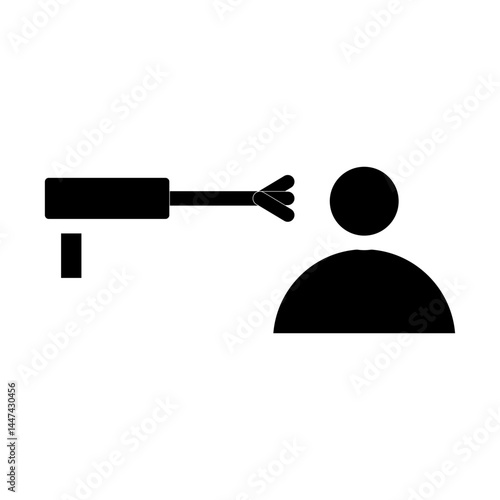 Temperature Check Glyph icons