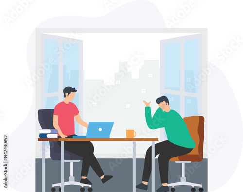 Business meeting and strategic discussions, setting clear agendas and objectives for productive conversations, effective communication and active listening during meetings, building rapport and foster