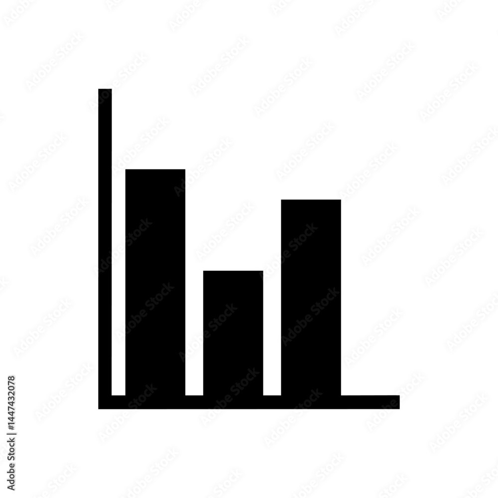 Chart icon vector. schedule illustration sign. diagram symbol or logo. Chart icon vector. schedule illustration sign. diagram symbol or logo.