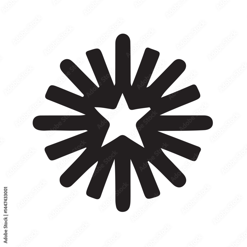 snowflake on a white background snowflake on a white background