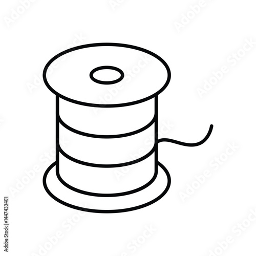 Filament Icon vector stock illustration