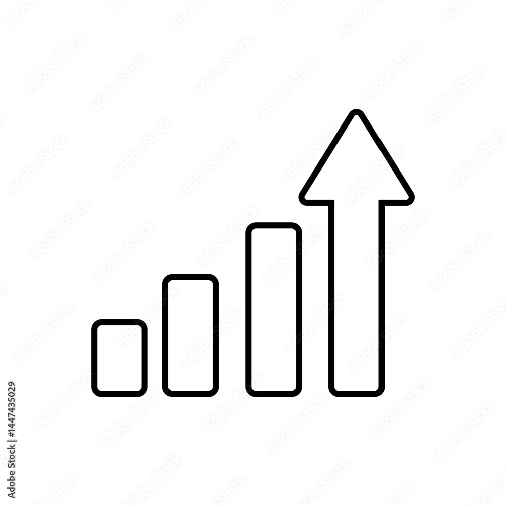 Chart icon vector. schedule illustration sign. diagram symbol or logo. Chart icon vector. schedule illustration sign. diagram symbol or logo.