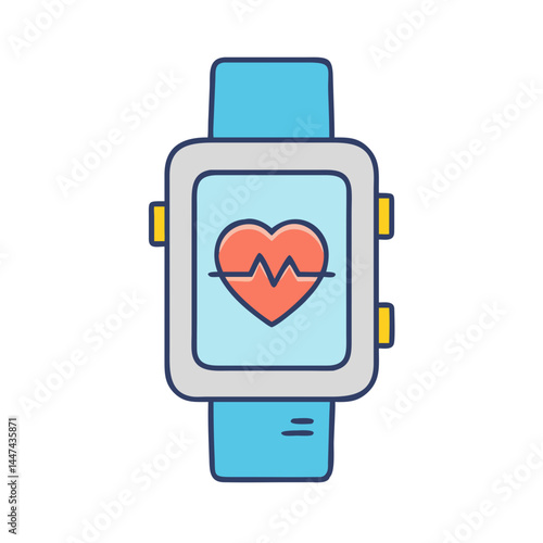 Heart rate monitor smart watch fitness tracker health wellness device wearable technology gadget equipment