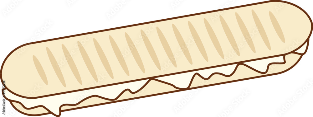 Obraz premium Panini au fromage