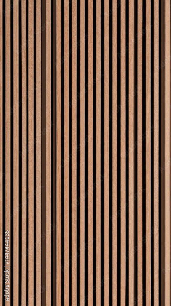 Natural Wooden Stripes with Smooth Texture and Elegant Grain Pattern Natural Wooden Stripes with Smooth Texture and Elegant Grain Pattern