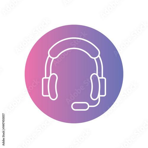 Wireless  Icon vector stock illustration