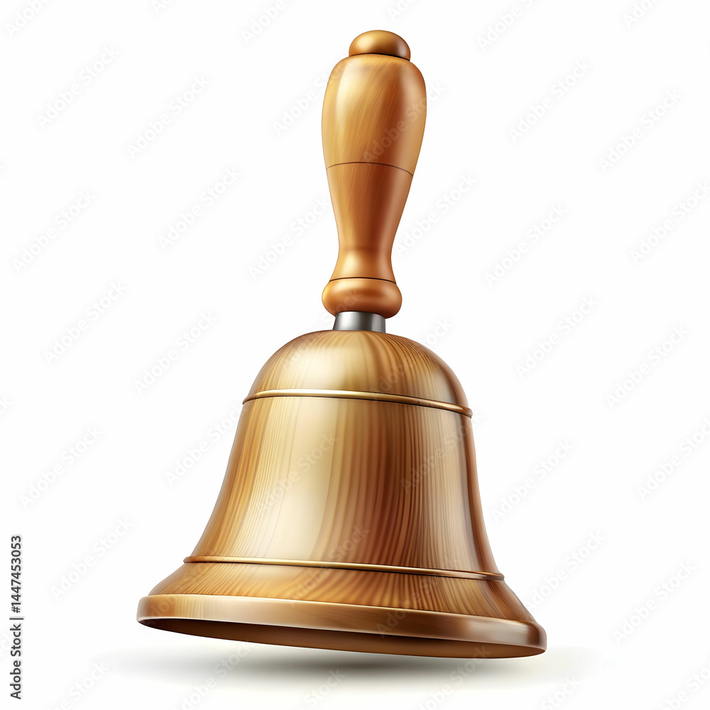 bell wooden handle icon bell wooden handle icon