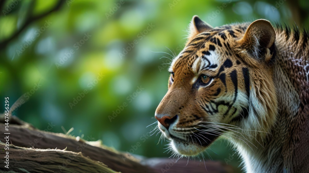 Fototapeta premium Majestic Sumatran Tiger