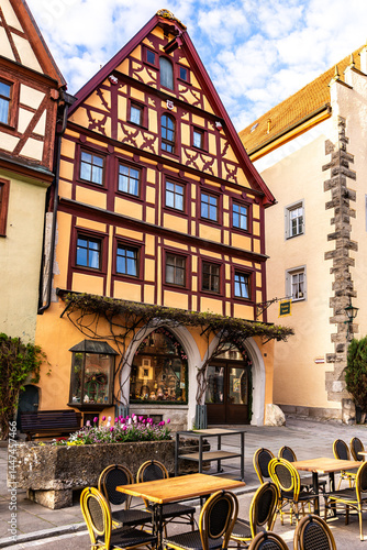 Obraz na płótnie Rothenburg ob der Tauber w salonie