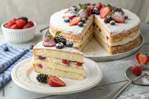 Norwegian Bløtkake