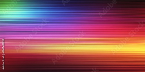 Stunning Abstract Colorful Lines Graphic Design