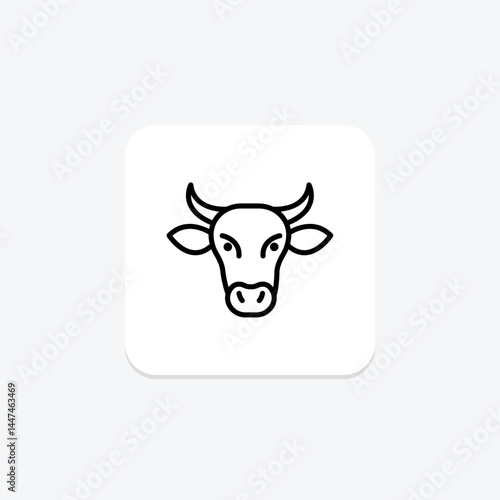 Cattle Herd, vector, pixel perfect, illustrator file