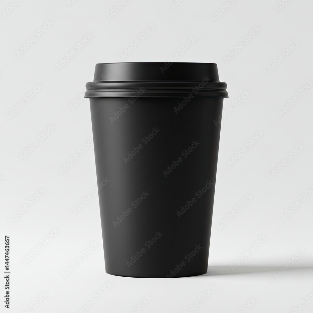 black coffee cup black coffee cup