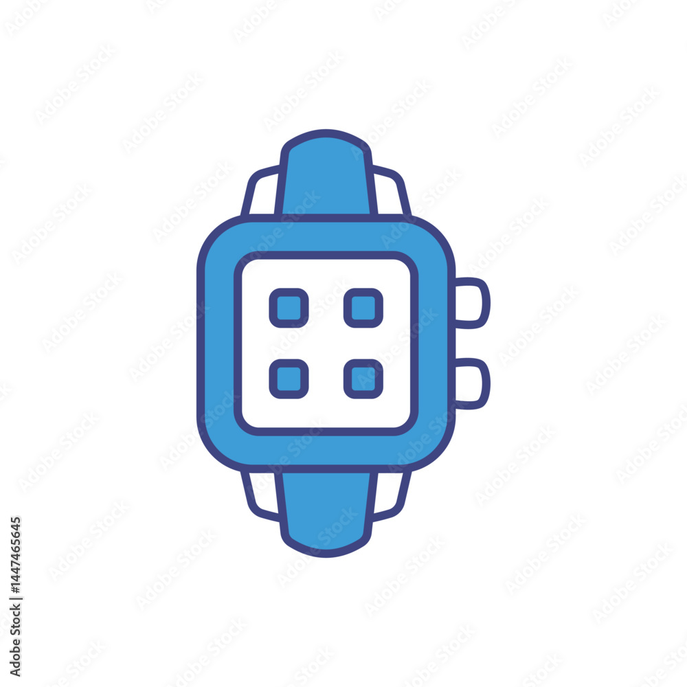 Smart Icon vector stock illustration Smart Icon vector stock illustration