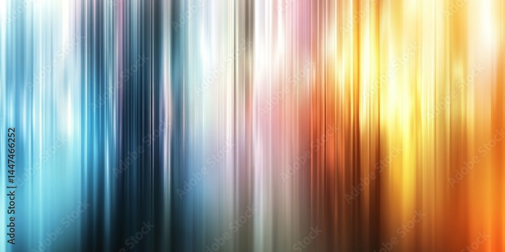 Abstract Vertical Gradient Background