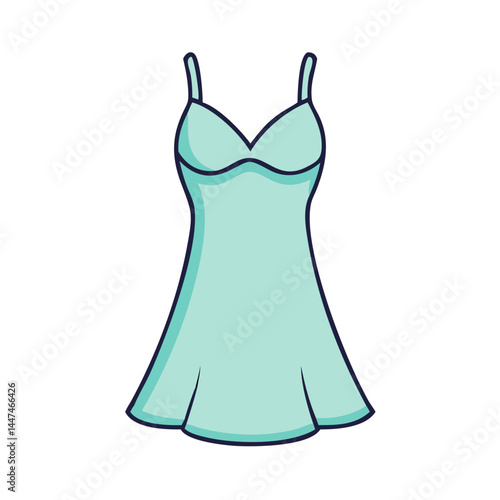 Shop the latest fashion trends light blue slip dress nightgown lingerie sleepwear online now
