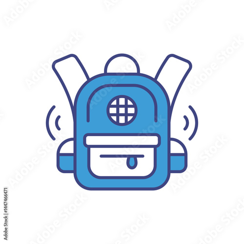 Speaker  Icon vector stock illustration