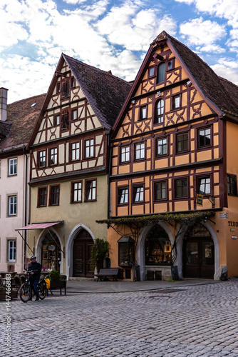 Obraz na płótnie Rothenburg ob der Tauber w salonie